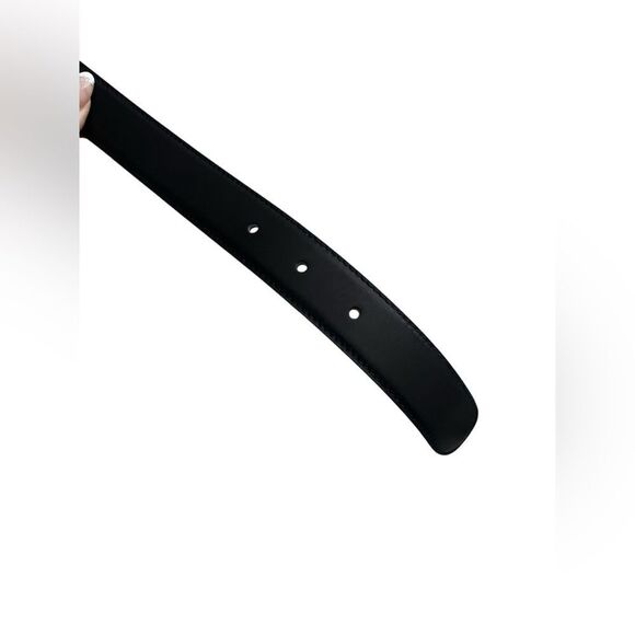 BALLY Two-Toned Reversible Leather Belt
